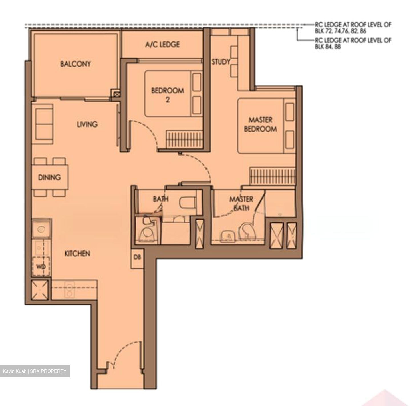 Sengkang Grand Residences (D19), Apartment #579442181